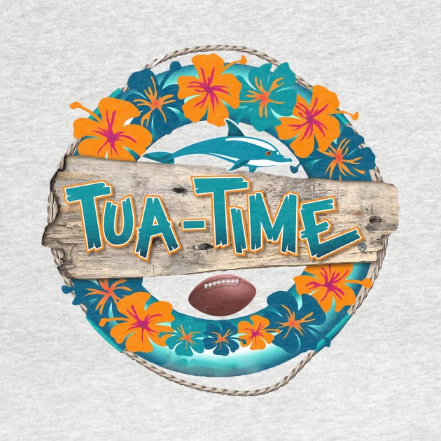 Tua Time Aloha Summer by Car Boot Tees